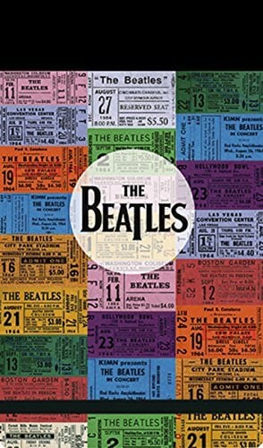 Galison The Beatles 1964 Collection Specialty Journal