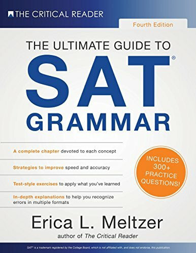 Meltzer, Erica L. 4th Edition, The Ultimate Guide to SAT Grammar