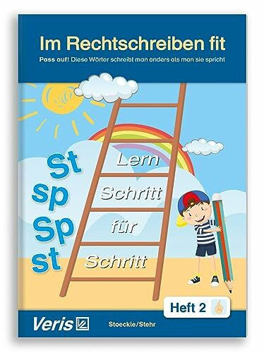 Stehr, Helena Im Rechtschreiben fit - Heft 2: Pass auf! Diese Wörter schreibt man anders als man sie spricht