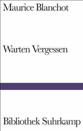 Hübner, Johannes Warten Vergessen