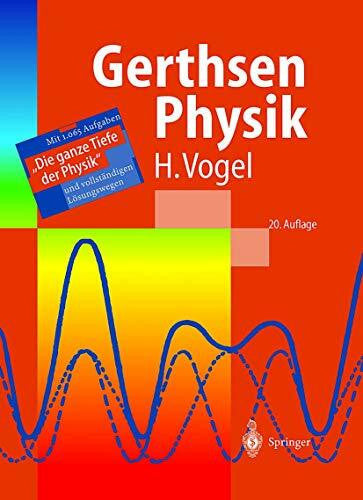 Vogel, H. Gerthsen Physik (Springer-Lehrbuch)