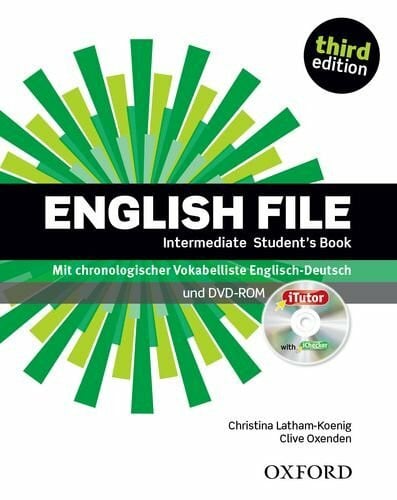 Oxenden, Clive English File. Intermediate Student's Book & iTutor Pack (DE/AT/CH)