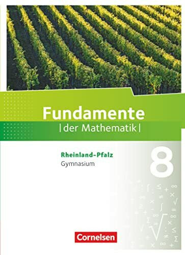 BÃ¶ttcher, Frauke Fundamente der Mathematik - Rheinland-Pfalz - 8. Schuljahr: Schulbuch