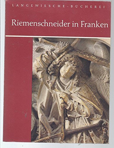 Kalden-Rosenfeld, Iris Riemenschneider in Franken: Dtsch.-Engl.-Französ. (Langewiesche-Bücherei)