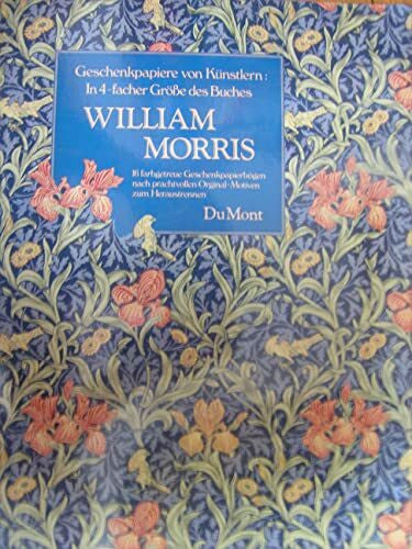 Gruber, A B William Morris (DUMONT Geschenkpapiere)