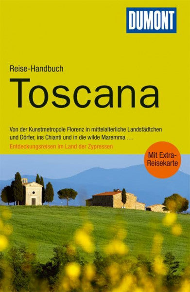 Nenzel, Nana Claudia DuMont Reise-Handbuch Reiseführer Toscana: Mit Extra-Reisekarte