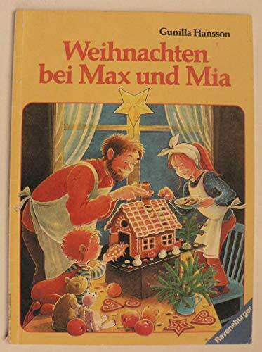 Hansson, Gunilla Weihnachten bei Max und Mia (Ravensburger Ringelfant)
