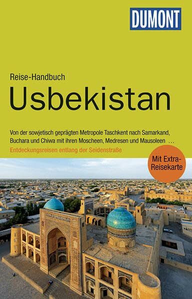 Thoma, Natascha DuMont Reise-Handbuch Reiseführer Usbekistan: mit Extra-Reisekarte