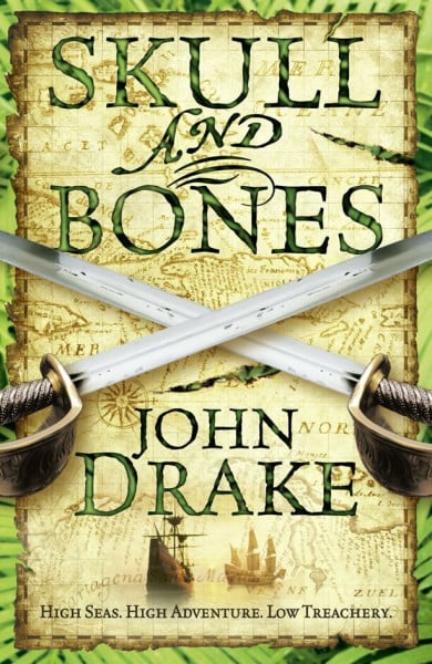 Drake, John Skull and Bones (John Silver)
