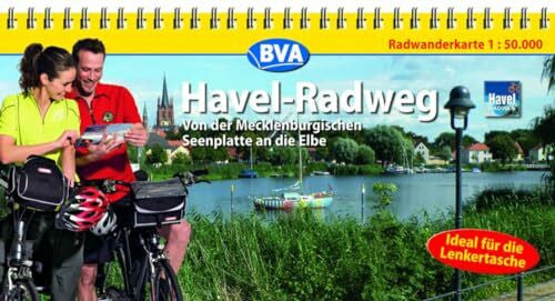 BVA Bielefelder Verlag GmbH & Co. KG Kompakt-Spiralo BVA Havel-Radweg Von der Mecklemburgischen Seeplatte an die Elbe Radwanderkarte 1:50.000: Von der Mecklenburgischen Seenplatte an die Elbe. Radwanderkarte