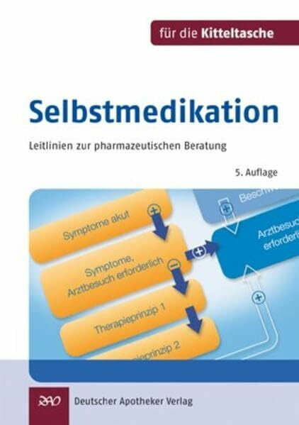 Przondziono, Klaus Selbstmedikation für die Kitteltasche: Leitlinien zur pharmazeutischen Beratung