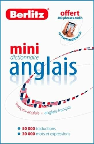 Berlitz Mini dictionnaire Berlitz Anglais: FranÃ§ais-Anglais, Anglais-FranÃ§ais