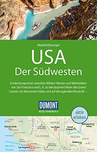 Johnen, Ralf DuMont Reise-Handbuch Reiseführer USA, Der Südwesten: mit Extra-Reisekarte