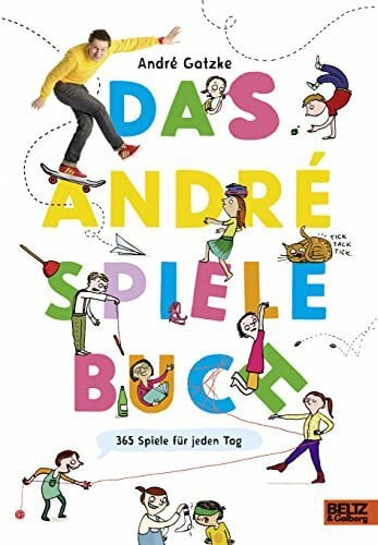 Schulz, Tine Das André-Spielebuch: 365 Spiele für jeden Tag