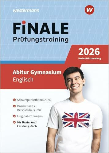 Angele, Martina FiNALE PrÃ¼fungstraining Abitur Baden-WÃ¼rttemberg: Englisch 2026