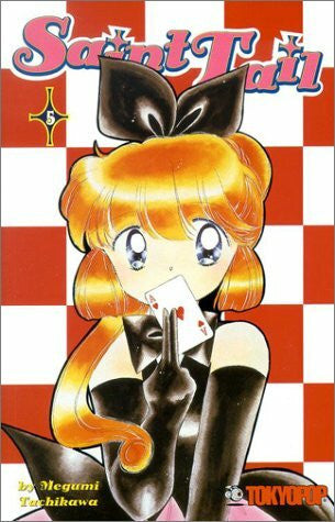 Tachikawa, Megumi Saint Tail