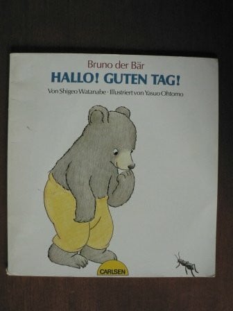 Watanabe, Shigeo Hallo] Guten Tag] (Bruno der Bar)