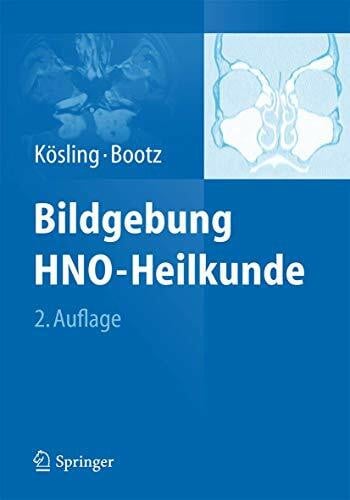 Bootz, Friedrich Bildgebung HNO-Heilkunde