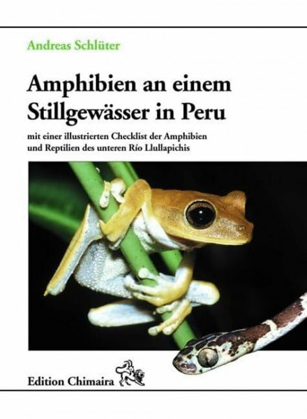 Schlüter, Andreas Amphibien an einem Stillgewässer in Peru - mit einer illustrierten Checklist der Amphibien und Reptilien des unteren Río Llullapichis: Mit einer ... und Reptilien des unteren Rio Llullapichis