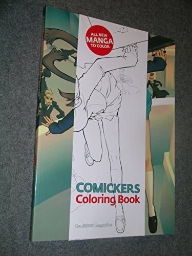 Comickers Magazine Comickers Coloring Book: All New Manga to Color