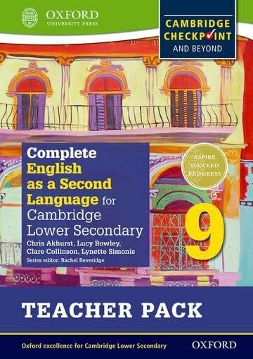 Simonis, Lynette Complete English As a Second Language for Cambridge Secondary 1 Teacher + Cd (9)