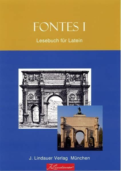 Ingrid Heinrich-Terpolilli FONTES I: Lesebuch für den Lateinunterricht