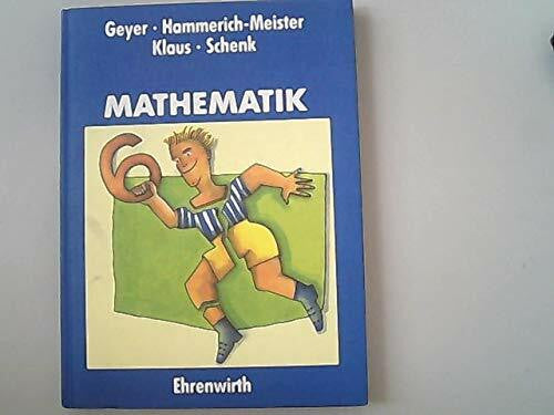 Schenk, Helmut Mathematik für Gymnasien: Mathematik 6