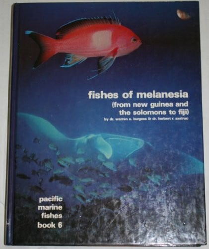 Axelrod, Herbert R. Pacific Marine Fishes: Bk. 6