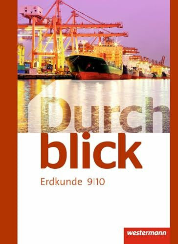 Bahr, Matthias Durchblick Erdkunde - Ausgabe 2015: Schulbuch 9 / 10