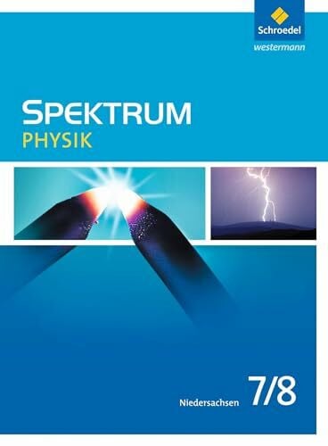 Sarnow, Karl Spektrum Physik - Ausgabe 2013 für Niedersachsen: Schülerband 7 / 8