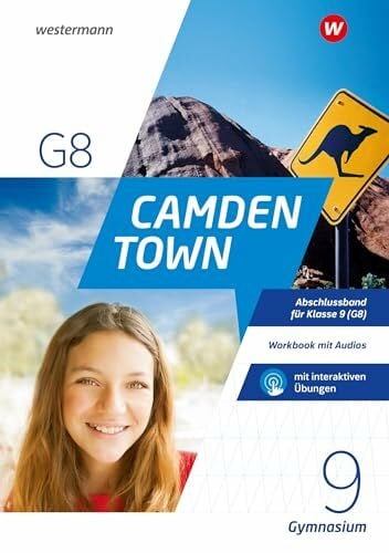 Camden Town - Allgemeine Ausgabe 2020 fÃ¼r Gymnasien: Workbook 9 (G8) mit Audios und interaktiven Ãbungen
