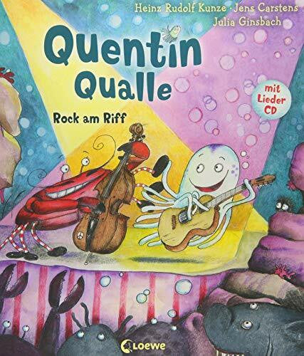 Ginsbach, Julia Quentin Qualle – Rock am Riff: Mit Lieder-CD