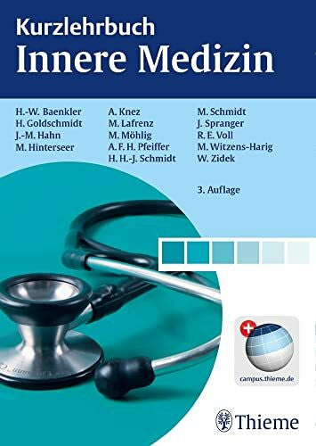 Hahn, Johannes-Martin Kurzlehrbuch Innere Medizin: Plus campus.thieme.de