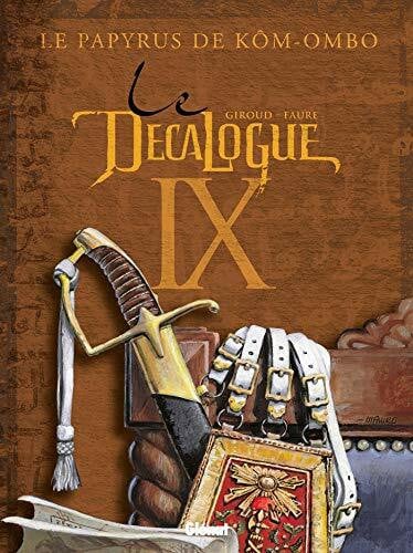 Faure Le Décalogue, tome 9 : Le Papyrus de Kom Ombo