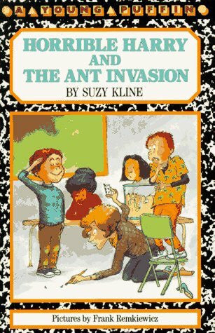 Kline, Suzy Horrible Harry And the Ant Invasion