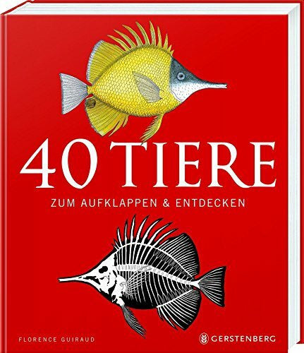 Pasquay, Sarah 40 Tiere: zum Aufklappen & Entdecken
