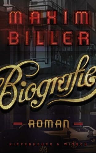 Biller, Maxim Biografie: Roman