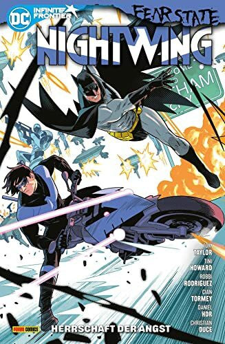 Hidalgo, Carolin Nightwing: Bd. 2 (3. Serie): Herrschaft der Angst