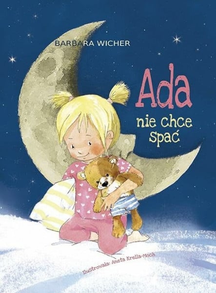 Wicher, Barbara Ada nie chce spać