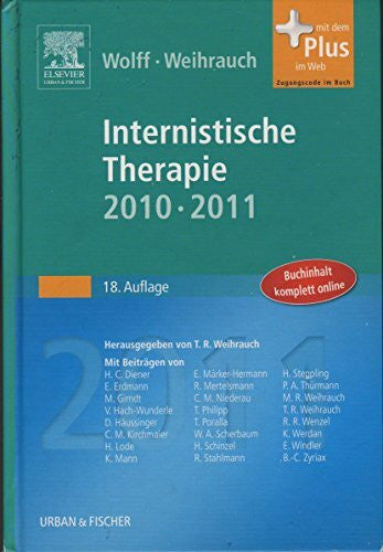 Weihrauch, Thomas R. Internistische Therapie: 2010/2011 - mit Zugang zum Elsevier-Portal