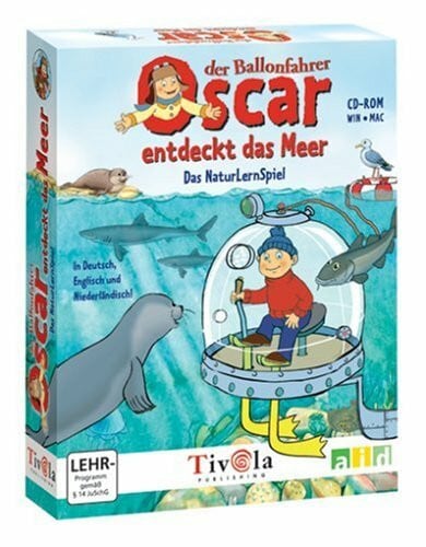 Klassiker Oscar entdeckt das Meer: Das NaturLernSpiel. Für Windows 98, ME, 2000, XP und Mac OS 9.2 bis OS X,
