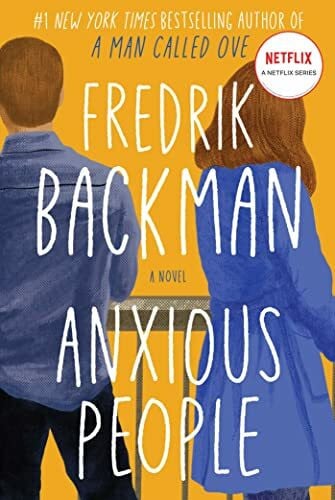 Backman, Fredrik Anxious People