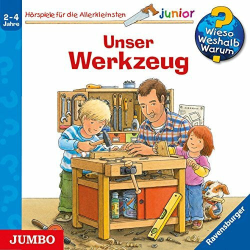 Bartel, Marlon Unser Werkzeug: Wieso? Weshalb? Warum? junior [40]
