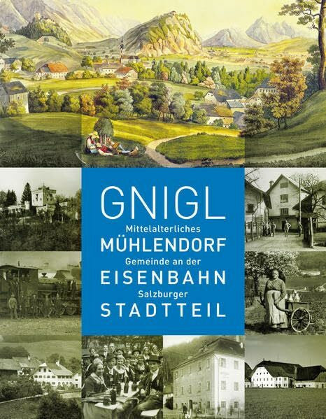 Weidenholzer, Thomas Gnigl: Mittelalterliches Mühlendorf, Gemeinde an der Eisenbahn, Salzburger Stadtteil (Schriftenreihe des Archivs der Stadt Salzburg)