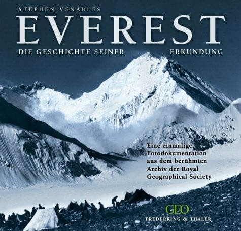 Venables, Stephen Everest: Die Geschichte seiner Erkundung