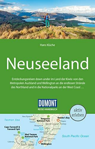 Klüche, Hans DUMONT Reise-Handbuch Reiseführer Neuseeland: mit Extra-Reisekarte