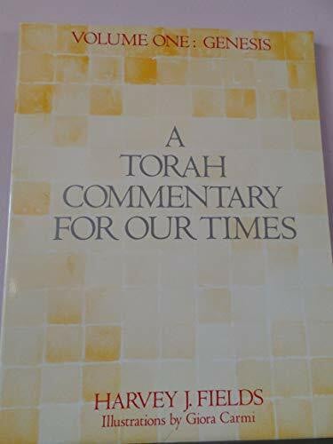 Carmi, Giora A Torah Commentary for Our Times: Genesis (1)