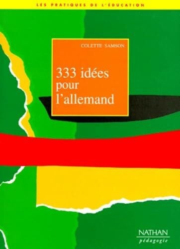 Samson, Colette 333 idées pour l'allemand