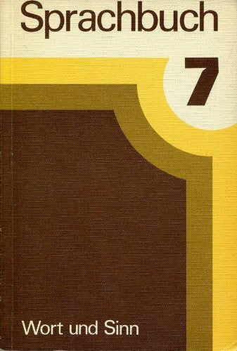 Zabel, Hermann Wort und Sinn: 7. Schuljahr