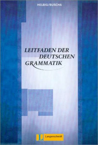 Buscha, Joachim Leitfaden der deutschen Grammatik